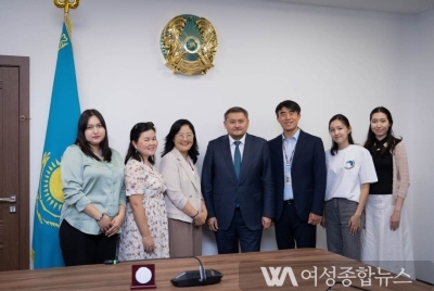 경기도교육청, 카자흐스탄과 국제교육교류 강화