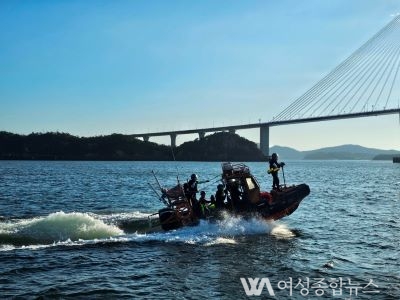 서해지방해경, 목포서 3015함과 부안서 315함 최우수 함정 발표