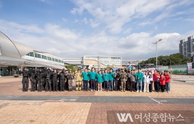 인천 서구,'2024 충무훈련 실제훈련' 실시