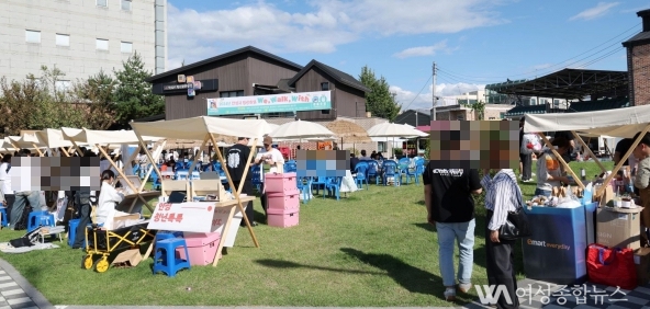 안성시, 청년문화공간‘청년톡톡’ 1주년 기념 및 청년의 날 기념 축제 성료