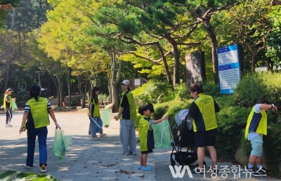 청년 렛츠고 영암 볼런투어 진행