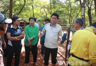  관악구, 황톳길 11개소 조성 완료